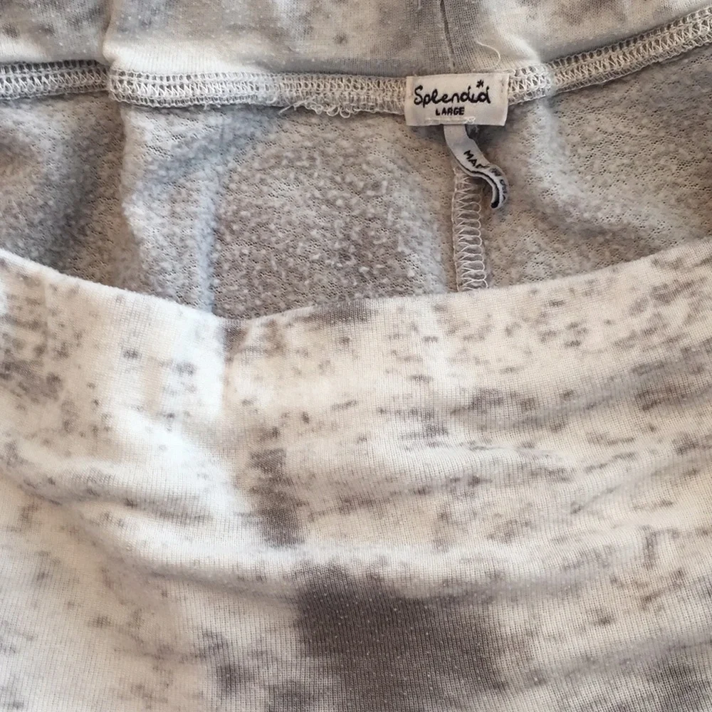 Splendid Sweat Pants Large grey gray
